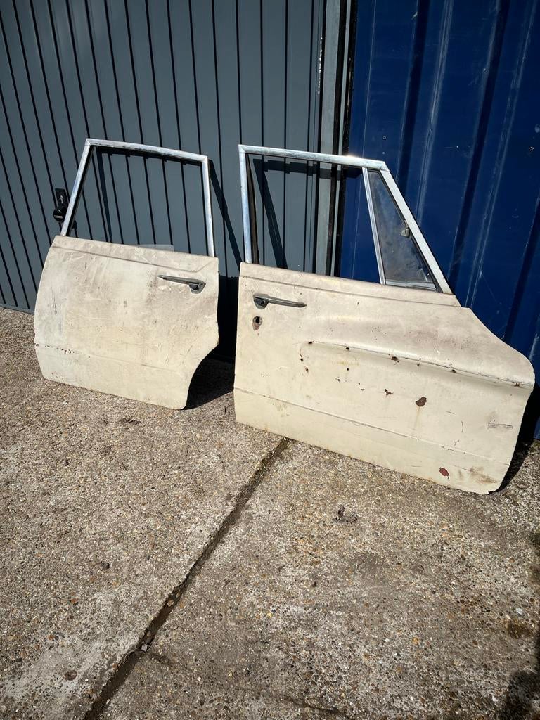 Diverse1960/65 Plymouth en dodge: Deuren, Motorkap, Spatbord, Ophalen, Gebruikt, Oldtimer onderdelen, Voor