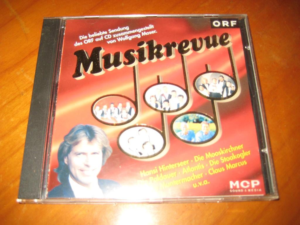 Musikrevue, Ophalen of Verzenden, Zo goed als nieuw