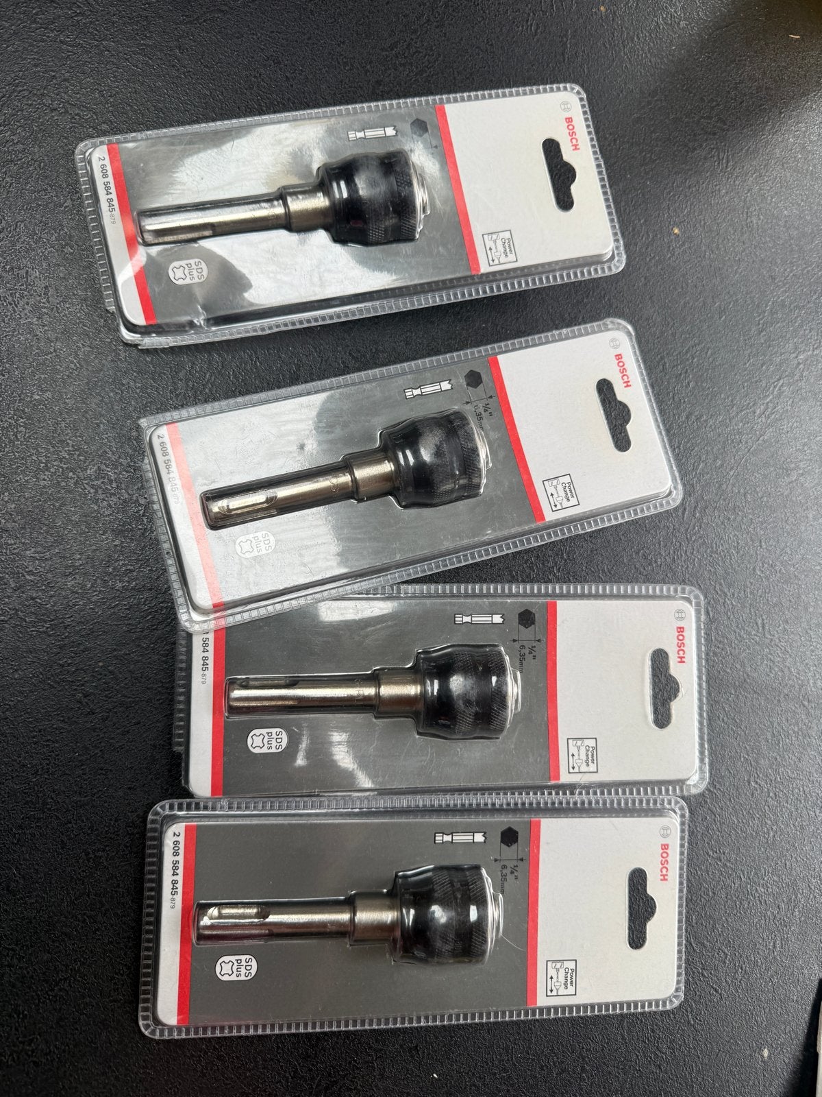 4 BOSCH Power Change SDS-Plus Adapter – NIEUW, Ophalen, Nieuw, Overige typen
