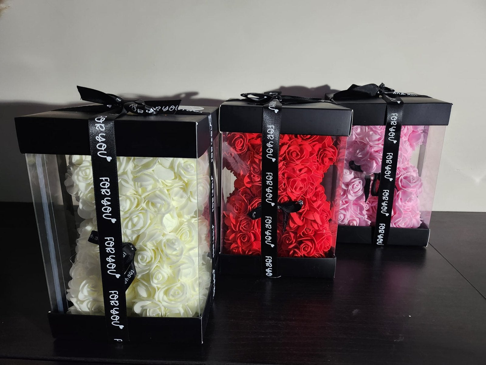 Rozenberen - Perfect cadeau voor Valentijn of verjaardag, Ophalen of Verzenden, Nieuw, Feestartikel, Valentijn of Romantisch