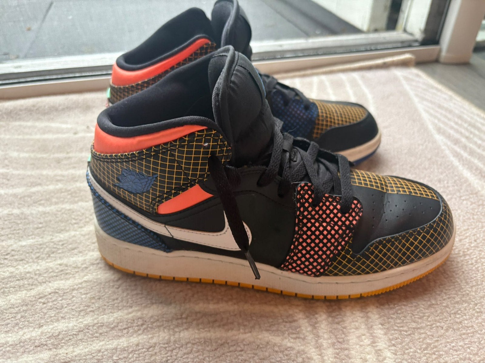 air Jordan 1 Mid MMD Multi-color, Ophalen, Overige kleuren, Nike Jordan, Sneakers of Gympen