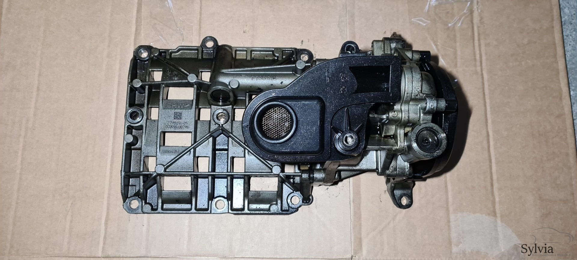 Oliepomp voor BMW met motorcode N47 7798014, Gebruikt, -, -, Ophalen of Verzenden