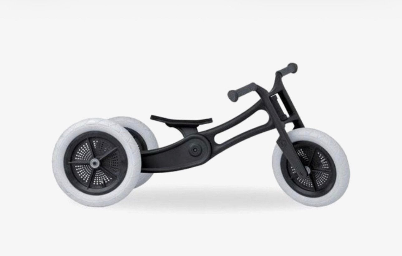 Loopfiets Wishbone bike zwart 3 in 1, Kinderen en Baby's, Ophalen, Zo goed als nieuw, Loopfiets