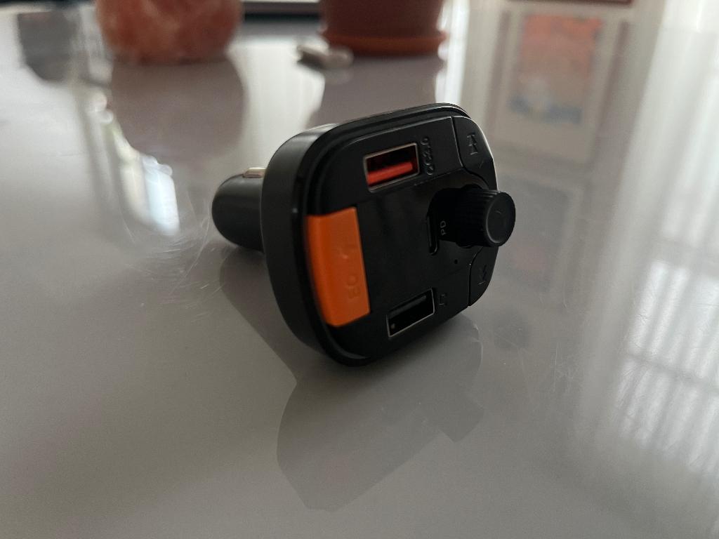 R2B - Bluetooth Ontvanger/Oplader Auto, Auto diversen, Auto-accessoires, Nieuw, Verzenden