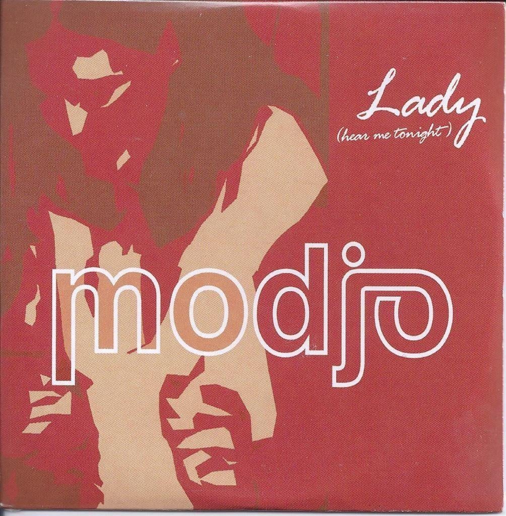 cd-single van Modjo - Lady [Hear me tonight], Verzenden, Zo goed als nieuw, Pop
