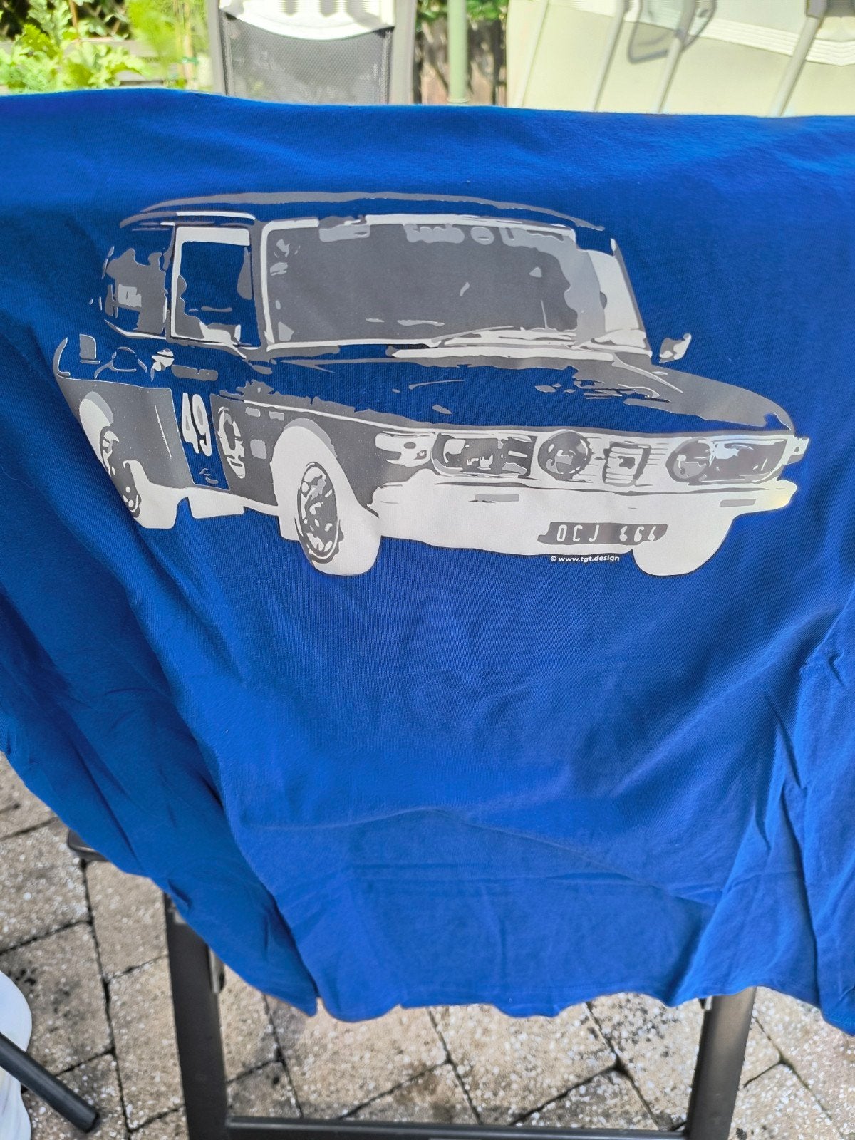 Leuk shirt zgan oldtimer xxl, Ophalen of Verzenden, Zo goed als nieuw