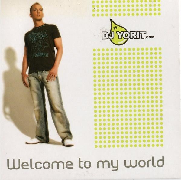 DJ Yorit – Welcome To My World  (3 Track CDSingle) Nieuw, Ophalen of Verzenden, Nieuw in verpakking, Pop