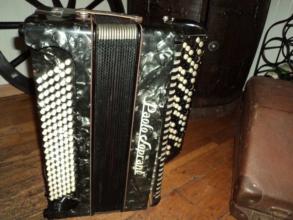 Accordeons, Overige merken, Gebruikt, Ophalen of Verzenden, Met koffer