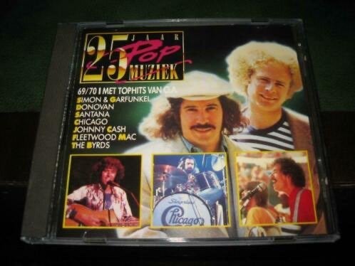 25 Jaar Pop Muziek – 1969-1970 –, Ophalen of Verzenden, Gebruikt, Pop