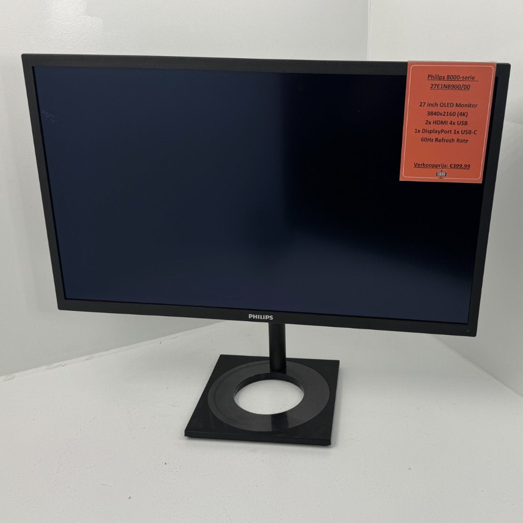 Philips 8000-serie 27E1N8900 4K OLED Monitor | Met garantie, Computers en Software, Monitoren, Ophalen, Philips, Dordrecht@usedproducts.nl