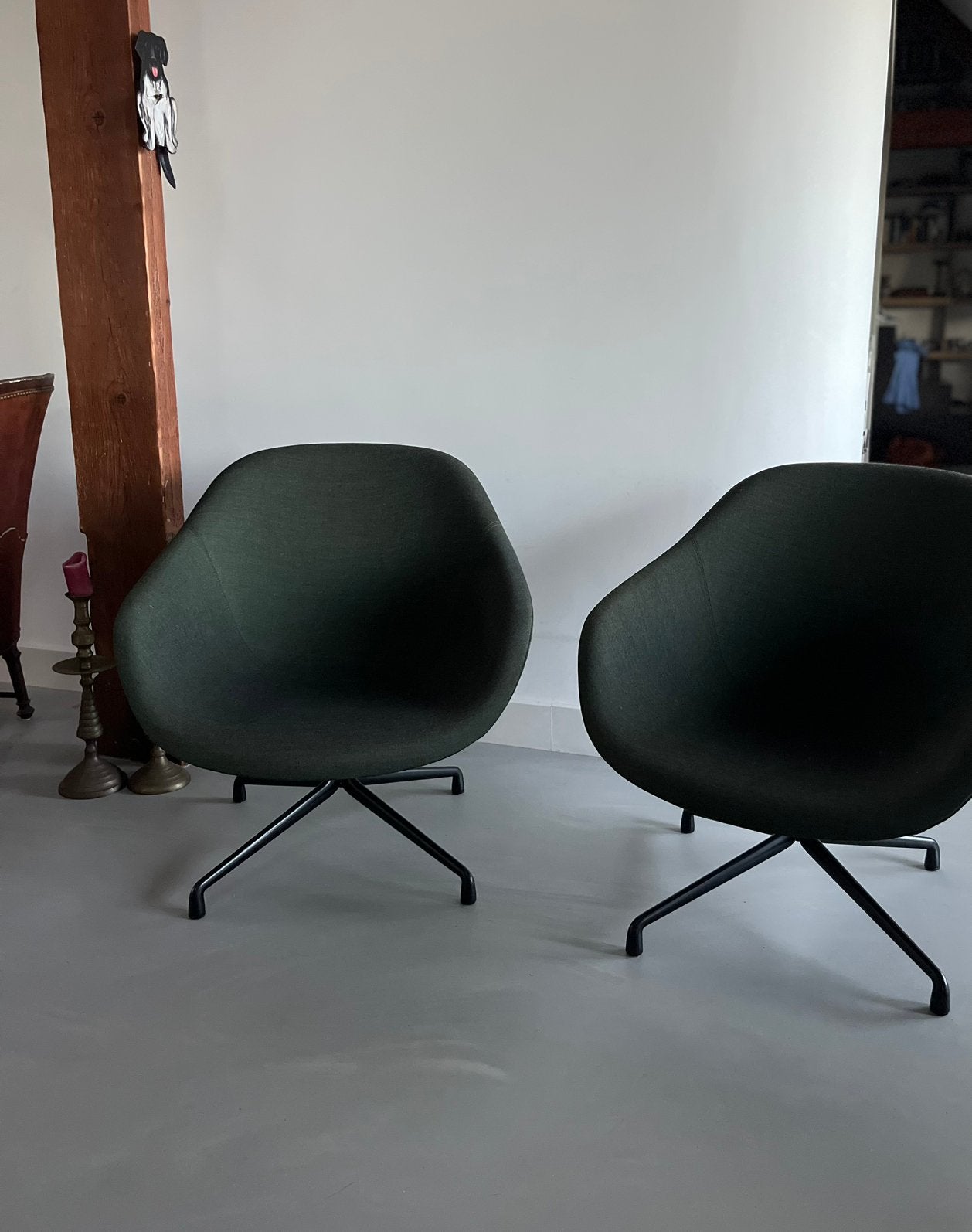 Twee HAY stoeltjes AAL 81, Ophalen, Twee, Overige kleuren, Stof