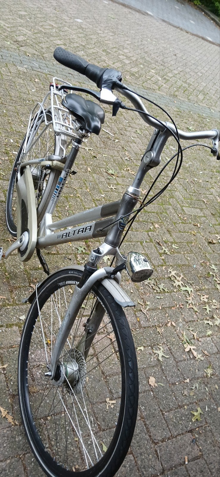 Altra damesfiets, Fietsen en Brommers, 51 tot 55 cm, Ophalen, Trommelrem, Altra