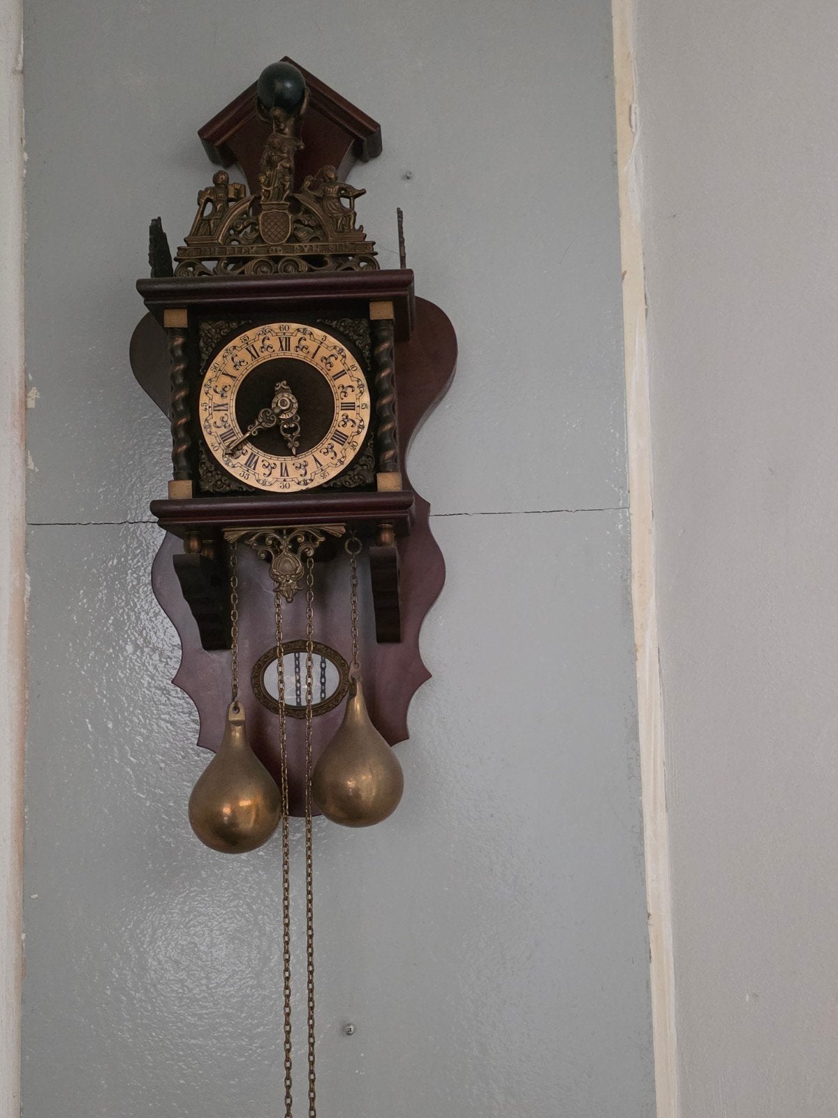 Zaanse Klok - Klassiek Design, Antiek en Kunst, Ophalen