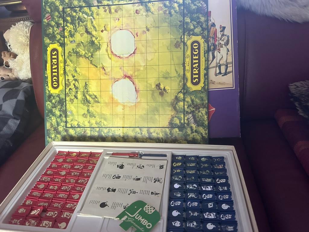 Stratego bordspel, Een of twee spelers, Ophalen of Verzenden, Gebruikt