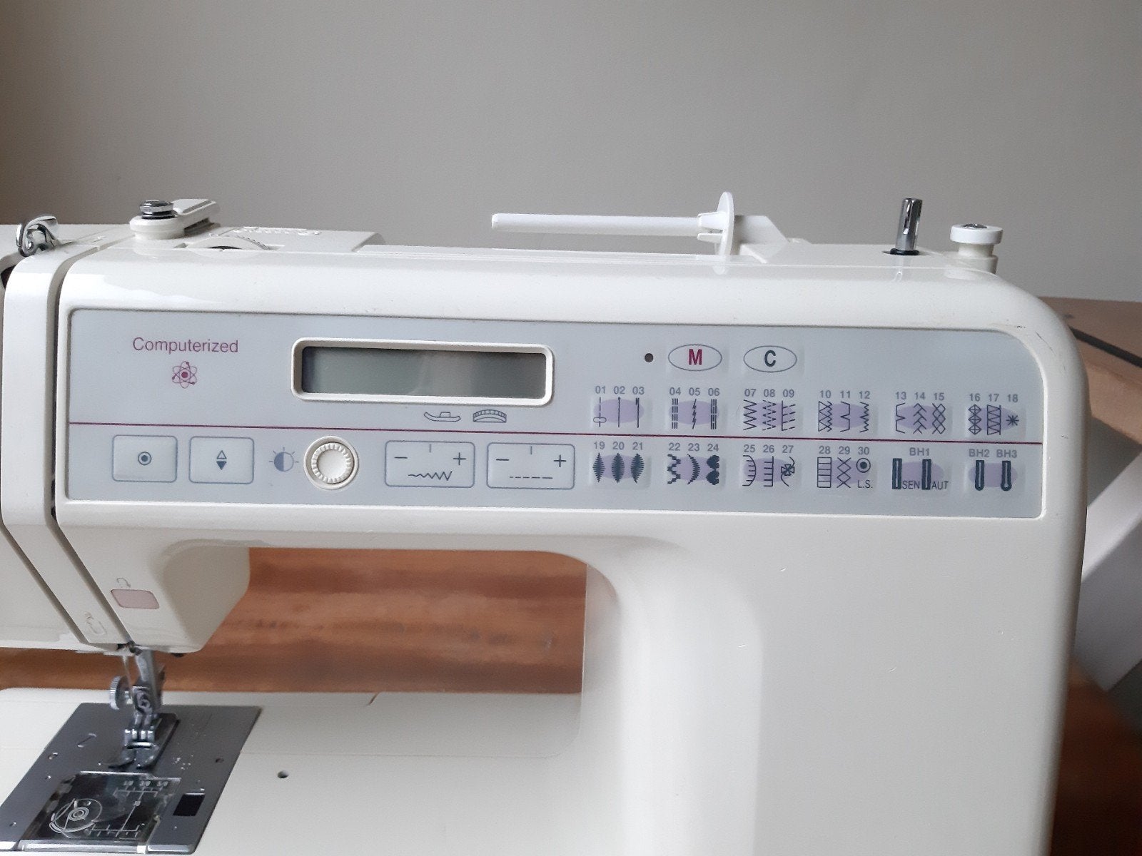 Lewenstein Memory Craft 3000 naaimachine, Ophalen, Gebruikt, Naaimachine, Overige merken