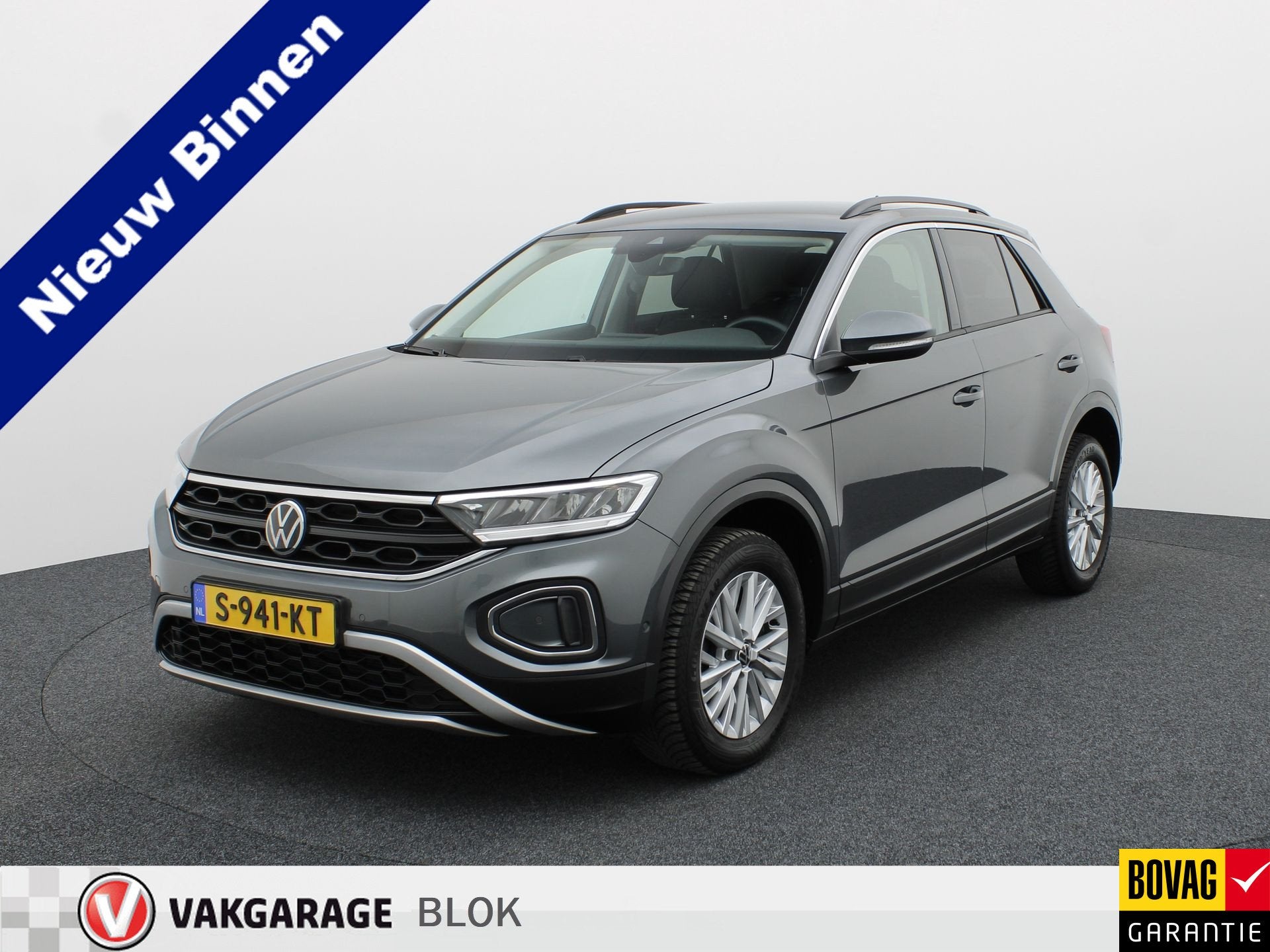 Volkswagen T-Roc 1.0 TSI Life Business | Stoelverwarming | A, Auto's, Volkswagen, Voorwielaandrijving, 12 maanden, Stof, Gebruikt
