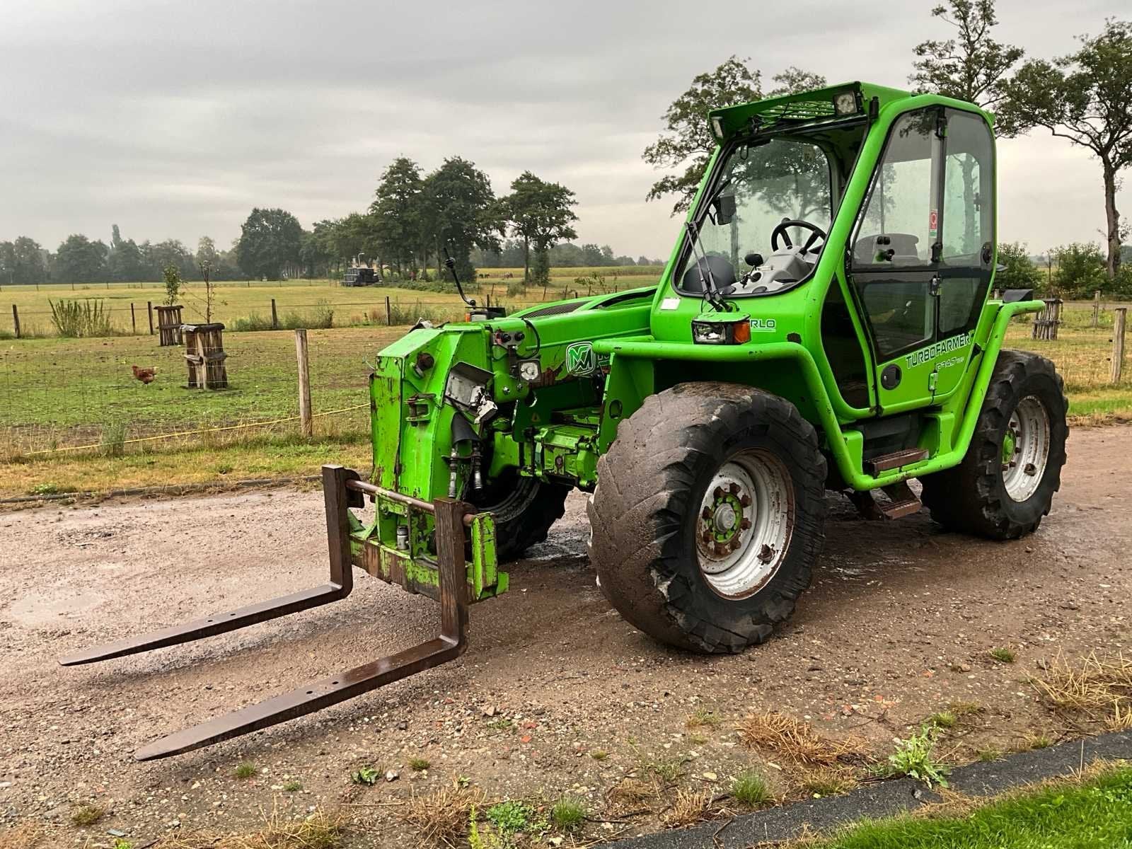 2013 Merlo P34.7Top Verreiker, Verreiker