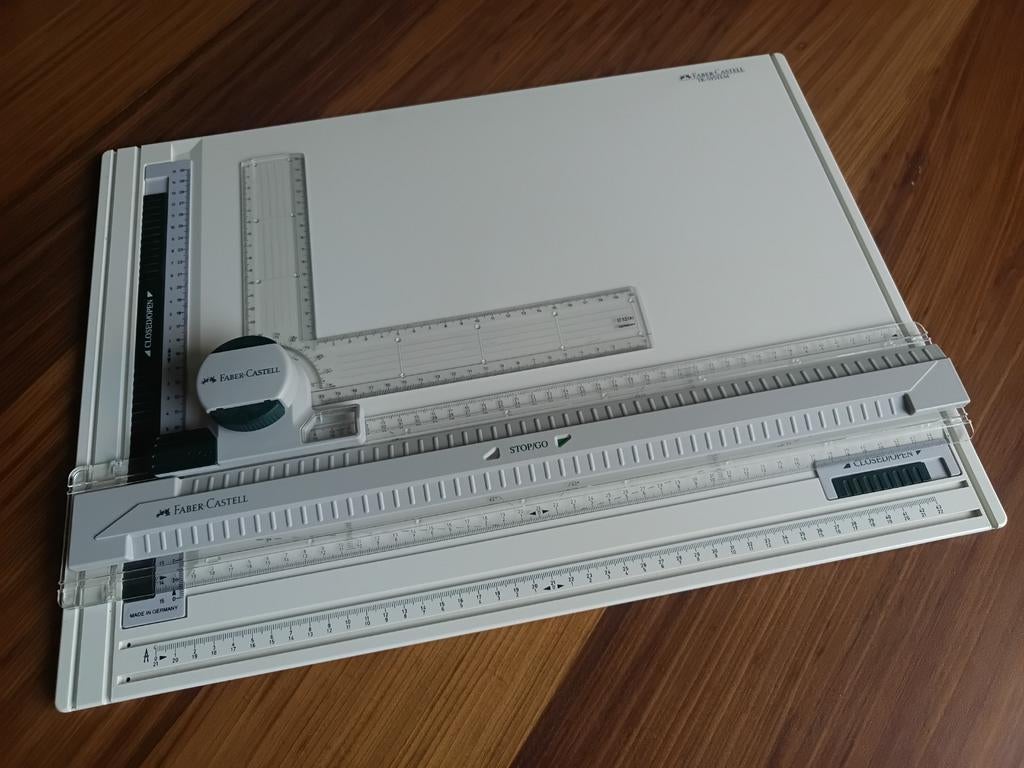 Faber-Castell TK-System Drawing Board, Hobby en Vrije tijd, Tekenen, Ophalen, Gebruikt