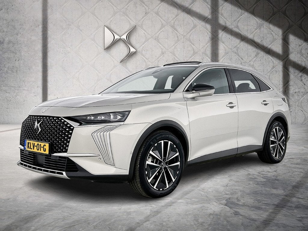DS DS 7 E-Tense 300pk Automaat 4x4 Rivoli | Rijklaar | Panor, Auto's, DS, Automaat, 77 km/l, Gebruikt, 4 cilinders