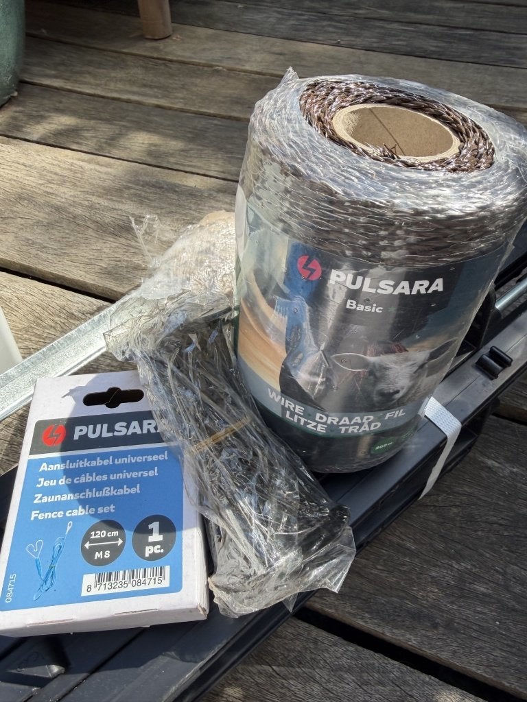 Nieuwe Elephant M1 Compact elektrische kattenafrastering, Ophalen, Nieuw