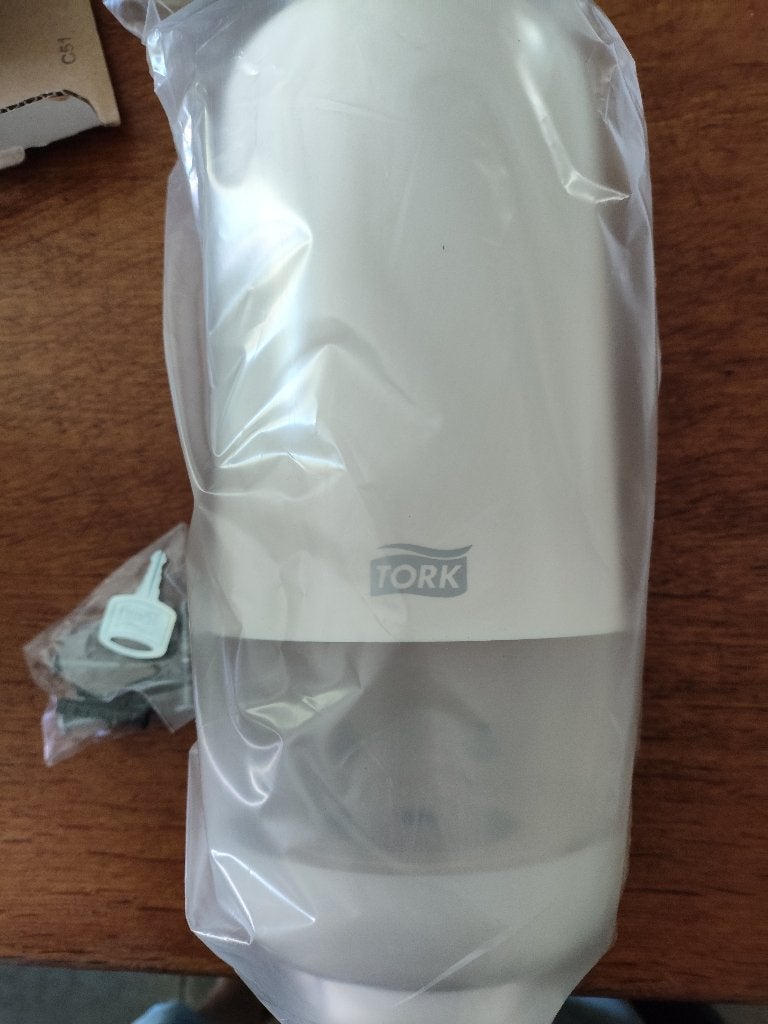 2x Tork Foam zeep disperser, Ophalen, Nieuw, Overige typen
