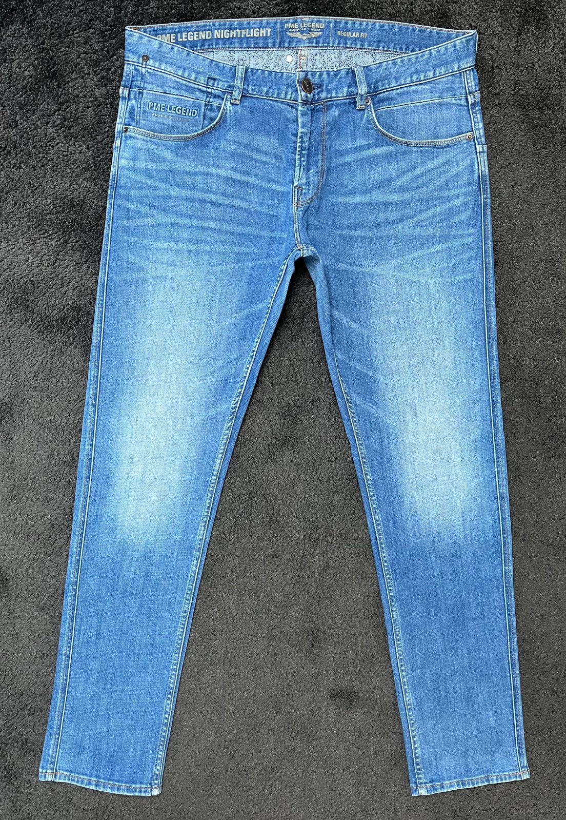 PME Legend Nightflight stretch jeans 36/34 (NIEUW), Ophalen of Verzenden, Nieuw, Blauw, W36 - W38 (confectie 52/54)