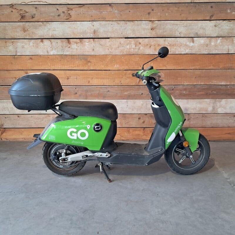 Elektrische scooter, Super Soco, CUx, Automaat, Overige carrosserieën, Overige brandstoffen, Bedrijf