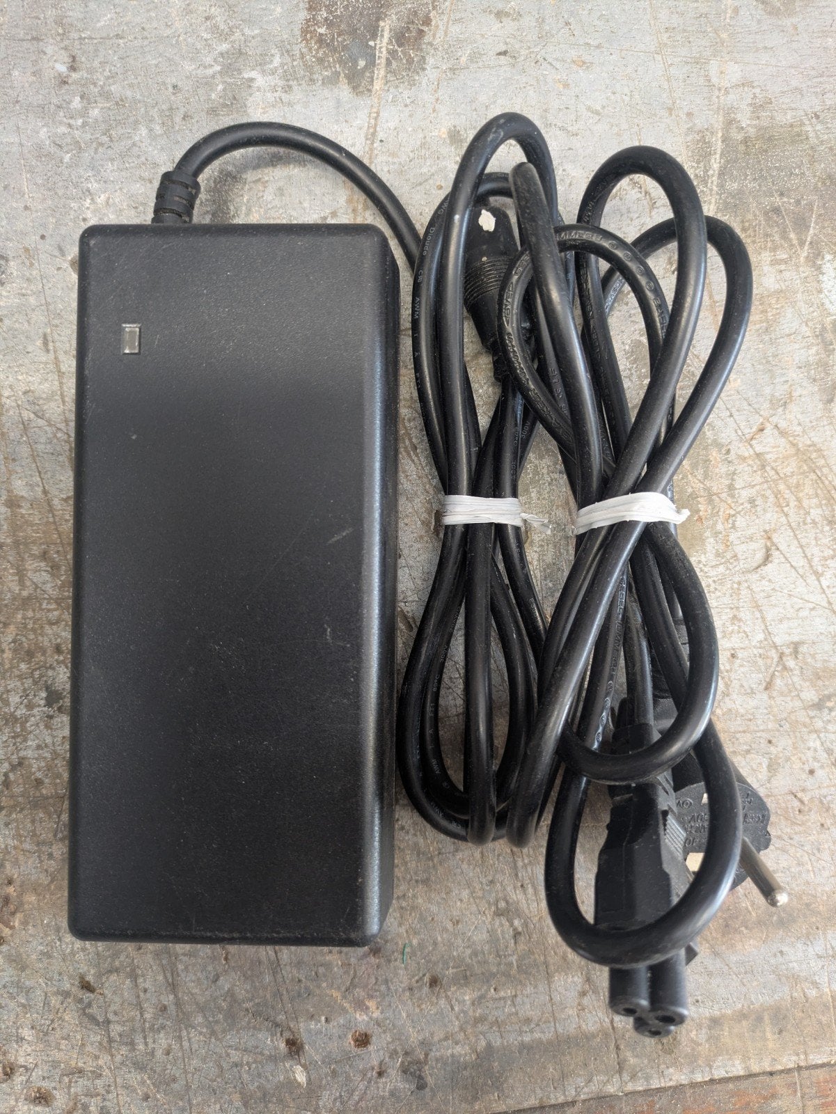 Bosch acculader Batavus, Gebruikt