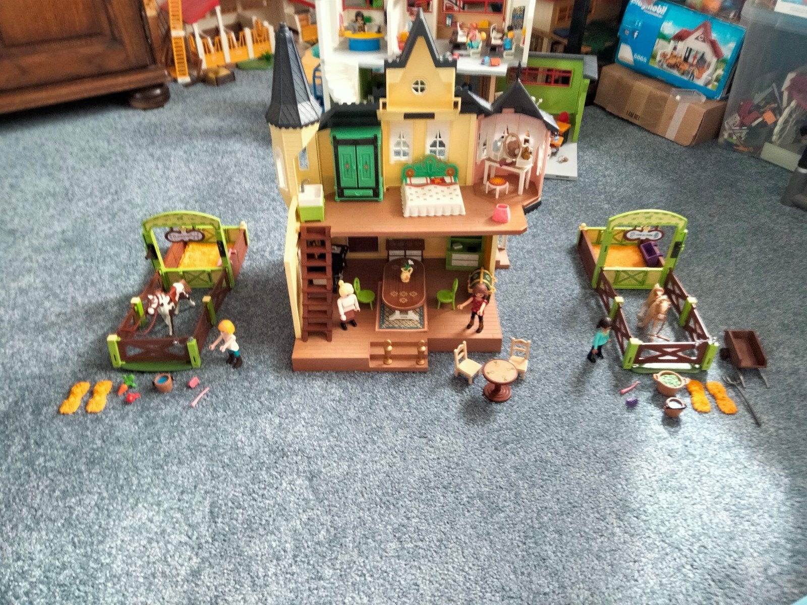 Grote Spirit collectie van Playmobil., Kinderen en Baby's, Speelgoed | Playmobil, Ophalen of Verzenden, Zo goed als nieuw
