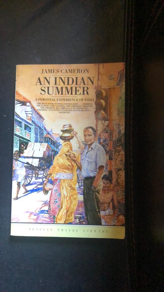 James Cameron.   An Indian summer., Ophalen of Verzenden, Zo goed als nieuw