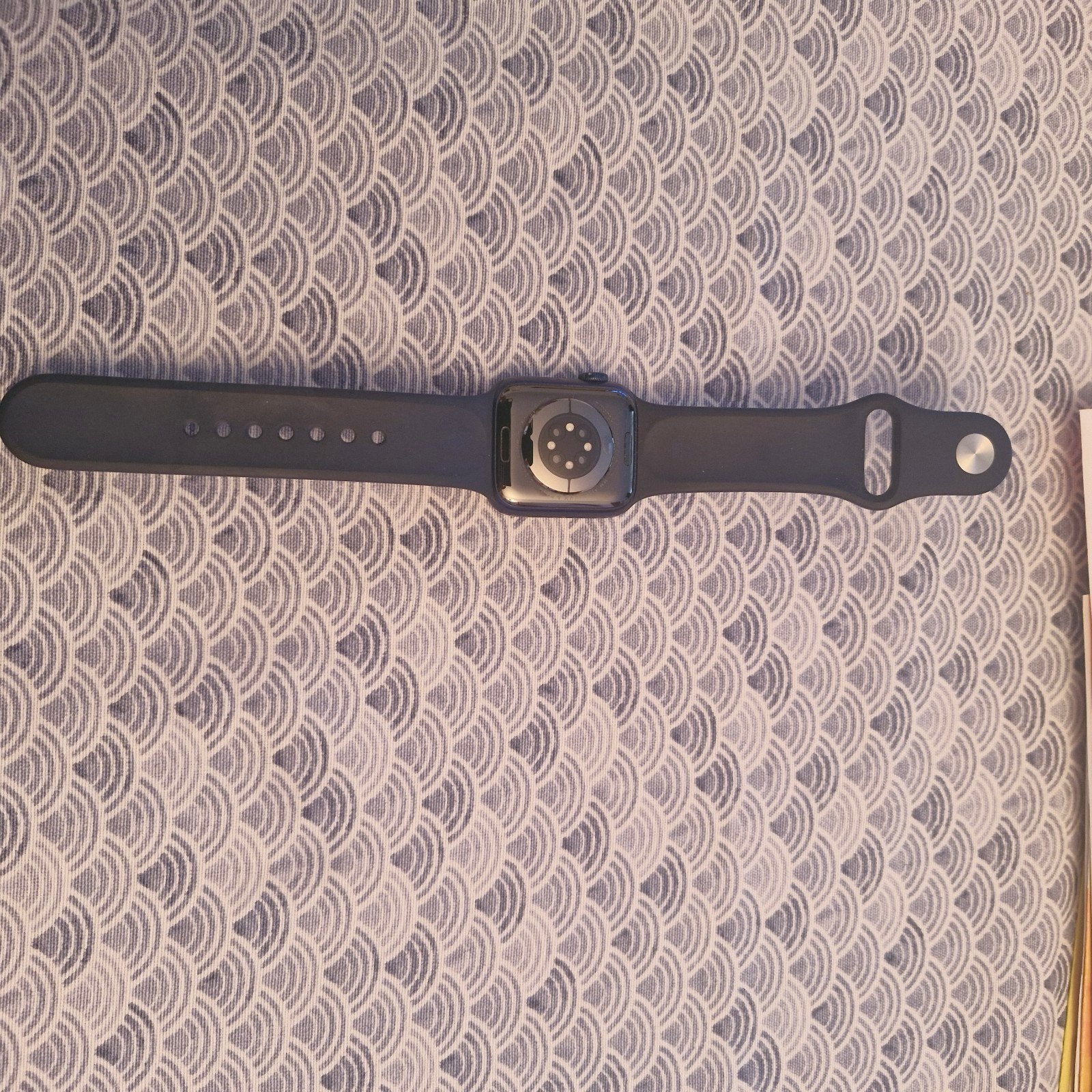 Appel watch  series 6. 40mm.  Aluminium. + adapter., Ophalen of Verzenden, Zwart, Android