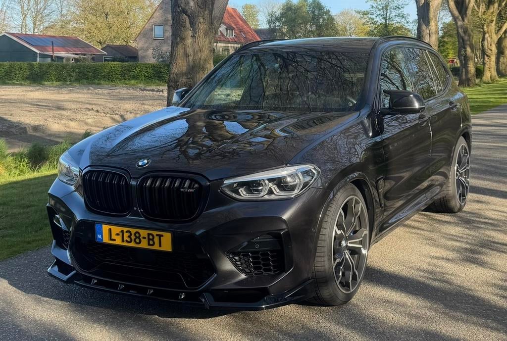 BMW X3M Competition FULL OPTION HUD|PANO|HARMANKARDON, Automaat, 510 pk, Particulier, X3