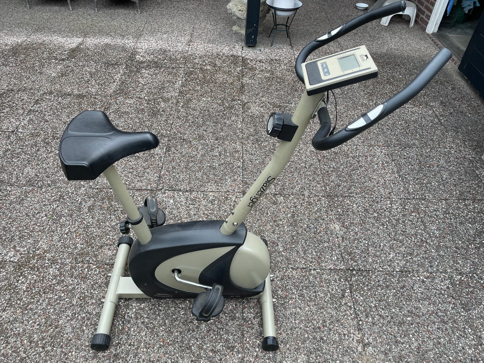 Hometrainer Slazenger, Sport en Fitness, Ophalen, Gebruikt, Aluminium, Hometrainer