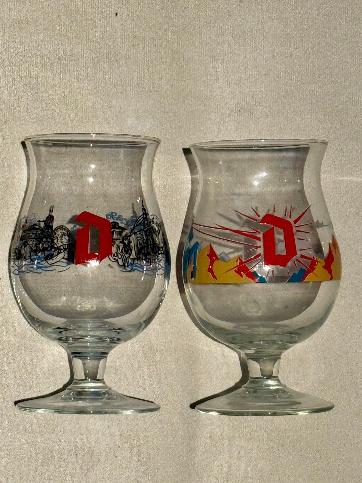 Duvel - USA glazen, Ophalen of Verzenden, Nieuw, Glas of Glazen, Duvel