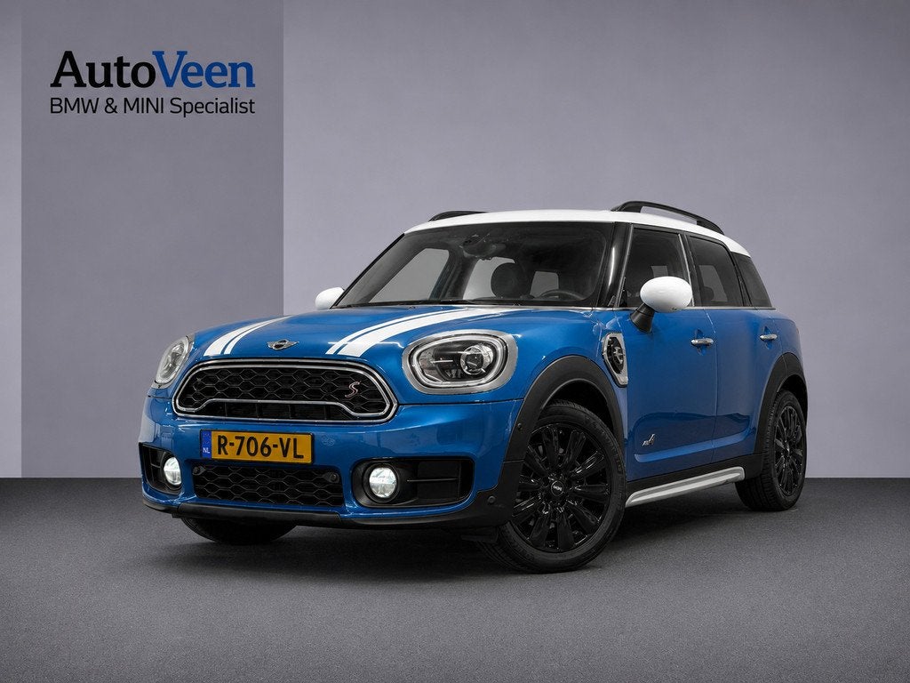 Mini Countryman 1.5 Cooper ALL4 Chili (LED, LEDER, CLIMA, NA, Auto's, Mini, Bedrijf, Te koop, Countryman, 4x4, ABS, Adaptive Cruise Control