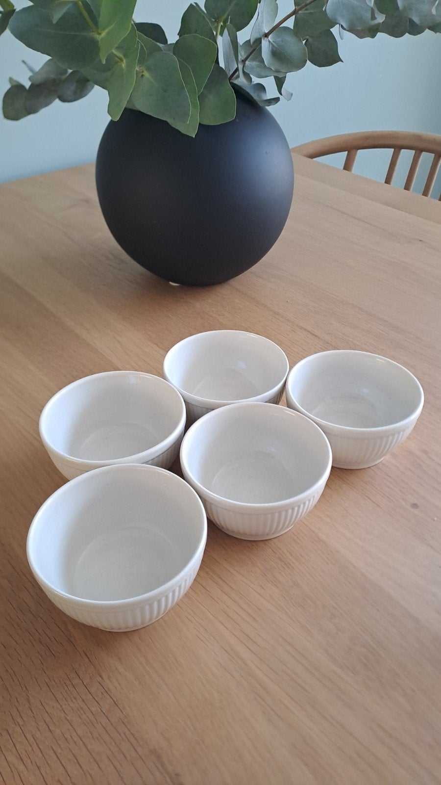 WEDGWOOD WINDSOR Set 5 ramequin schaaltjes, Ophalen of Verzenden, Wedgwood, Porselein, Schaal of Schalen