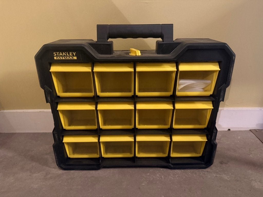 NIEUW - Stanley FatMax organizer met 12 uitneembare bakjes, Ophalen, Nieuw