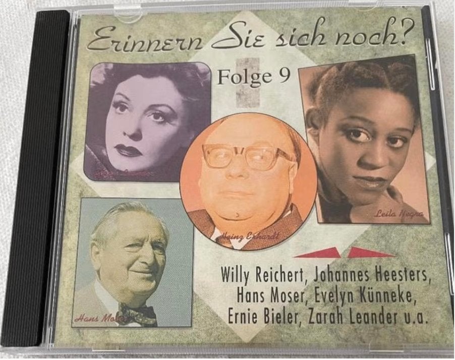 CD Erinnern Sie sich noch ? Folge 9, Ophalen of Verzenden, Zo goed als nieuw