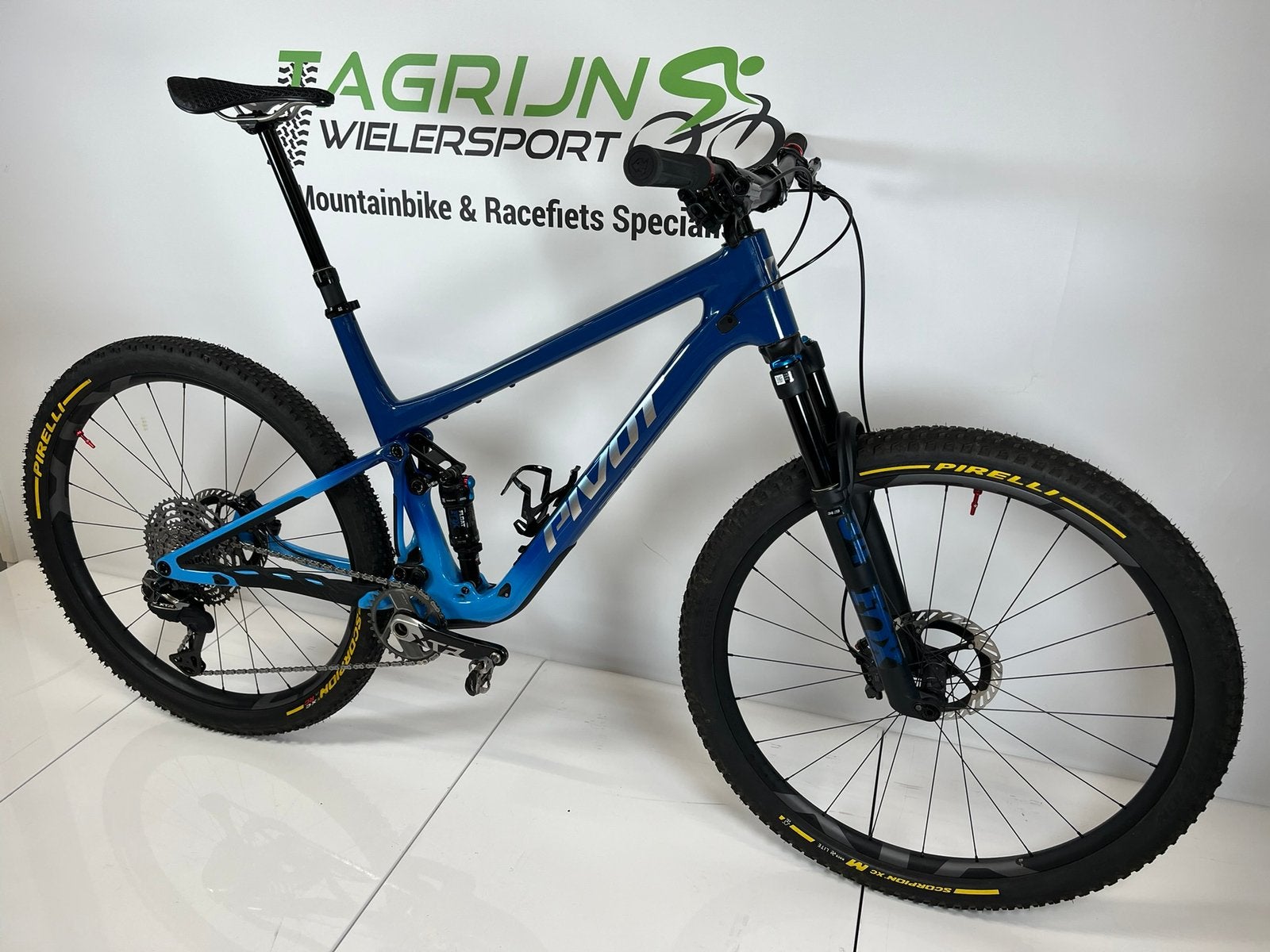 Demo nieuwste Pivot Mach 4 SL compleet Shimano XTR Di2 12sp, Fietsen en Brommers, Pivot, Nieuw, Pivot, Schijfrem