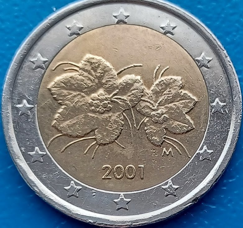 Finland 2 euro - 2001, Verzenden, Finland, 2 euro