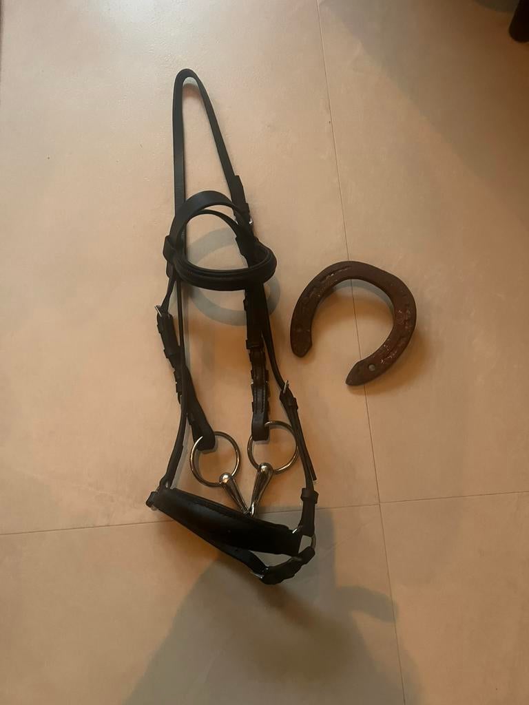 Paardenhalster met hoef, Dieren en Toebehoren, Ophalen, Gebruikt, Overige soorten