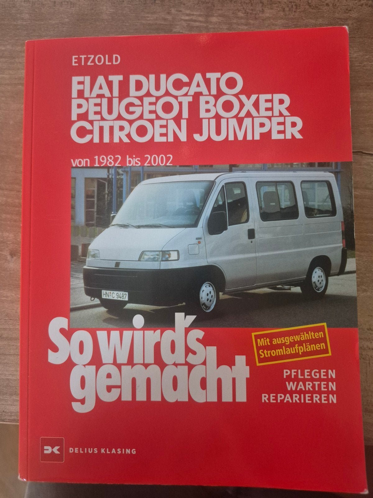Nieuw!! Fiat Ducato, Peugeot Boxer, Citroën Jumper (1982-, Ophalen of Verzenden, Nieuw, Etzold