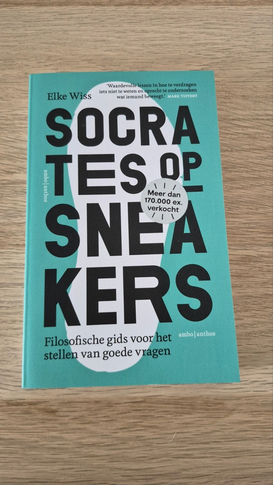 Socrates op Sneakers - Filosofische gids voor vragen, Boeken, Ophalen of Verzenden, Zo goed als nieuw, Praktische filosofie, Elke Wiss