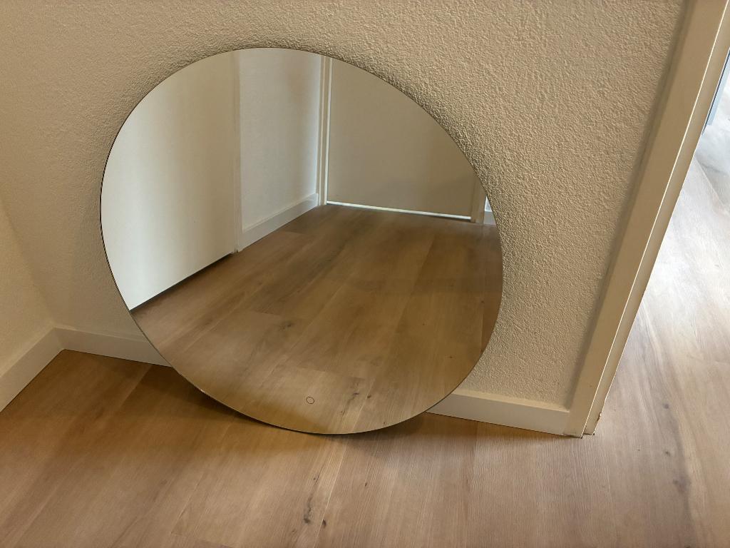 Primabad Badkamer spiegel met dimbare led verlichting, Ophalen, Overige typen, Nieuw, 50 tot 100 cm