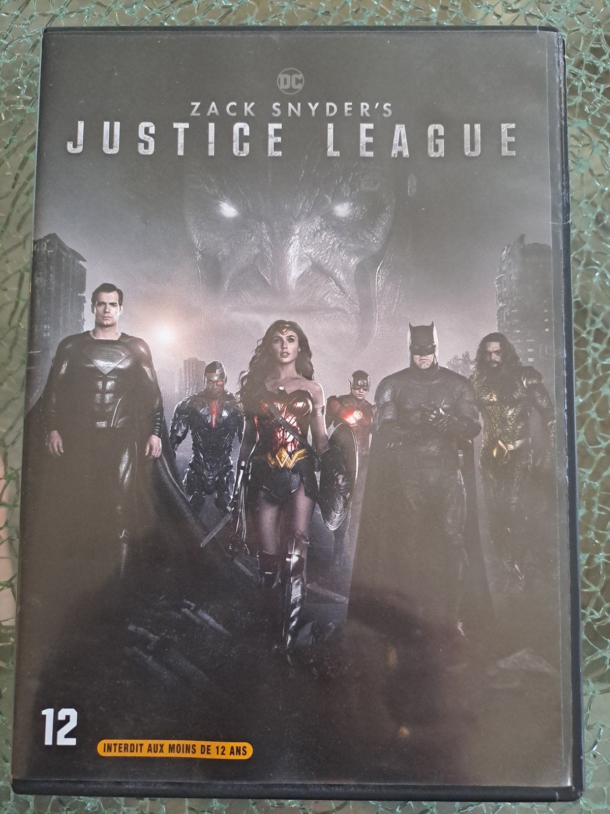 Justice league (dvd), Alle leeftijden, Verzenden, Zo goed als nieuw