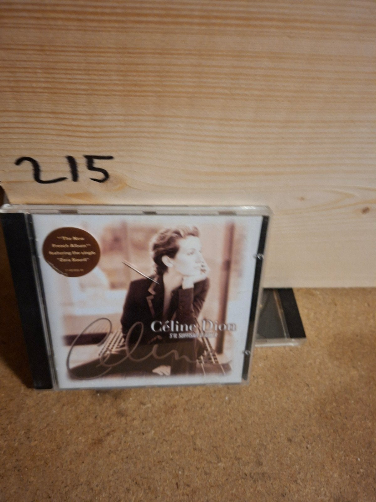 Céline Dion - S'il suffisait d'aimer (CD), Ophalen of Verzenden, Gebruikt, Pop, Album