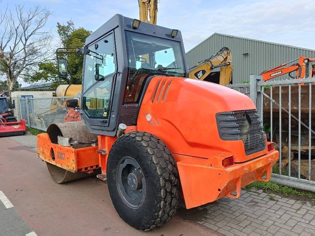 Hamm 3307 wasl roller vibr drum compactor 7500 kg (bj 2013)