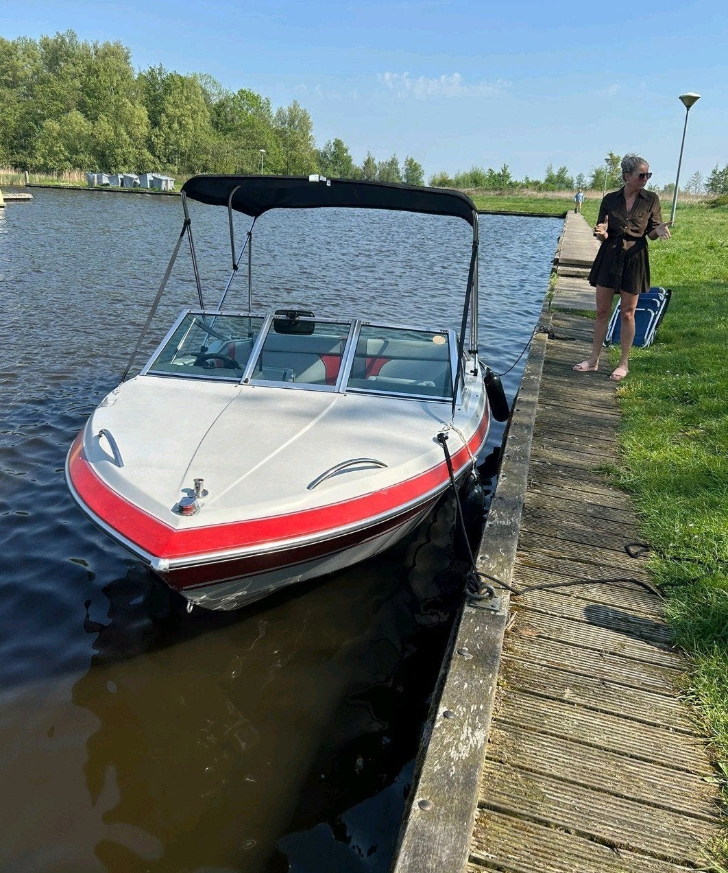Nette Conquest speedboot met trailer, ., Ophalen of Verzenden, ., .