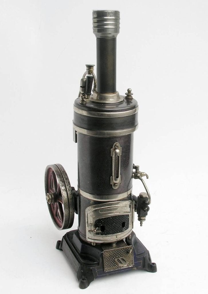 Stoommachine Bing Dikkop, Ophalen of Verzenden