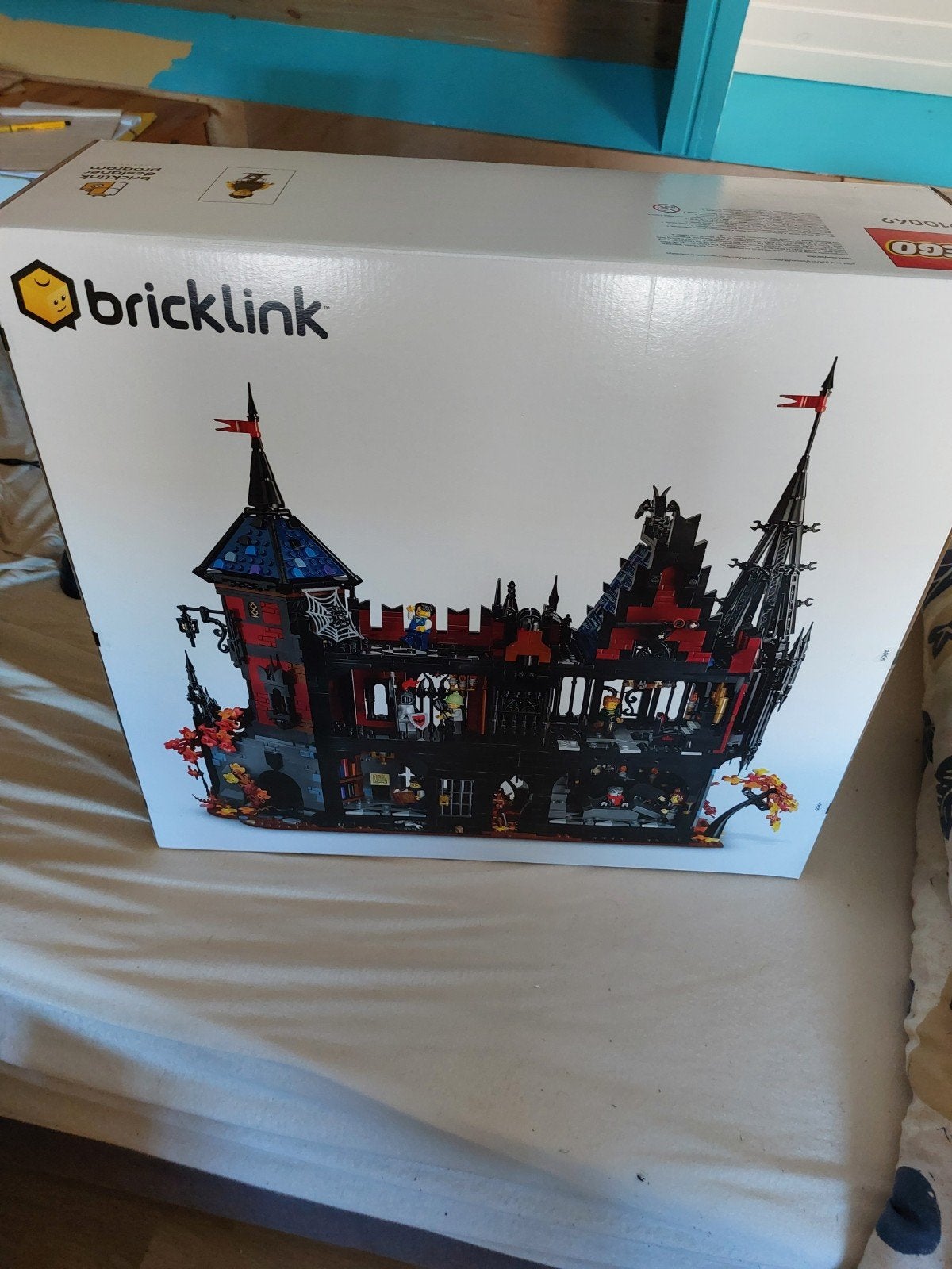 Lego Bricklink 910049 Adventure in Transylvania, Overige thema's, Lego, Nieuw, Ophalen of Verzenden